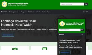 Website Lembaga Advokasi Halal – Halalwatch