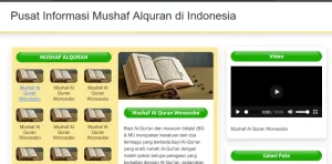 Informasi Mushaf Al-Quran Indonesia