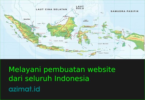 Jasa pembuatan website seluruh Indonesia