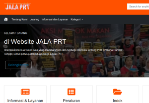 Website JALA PRT