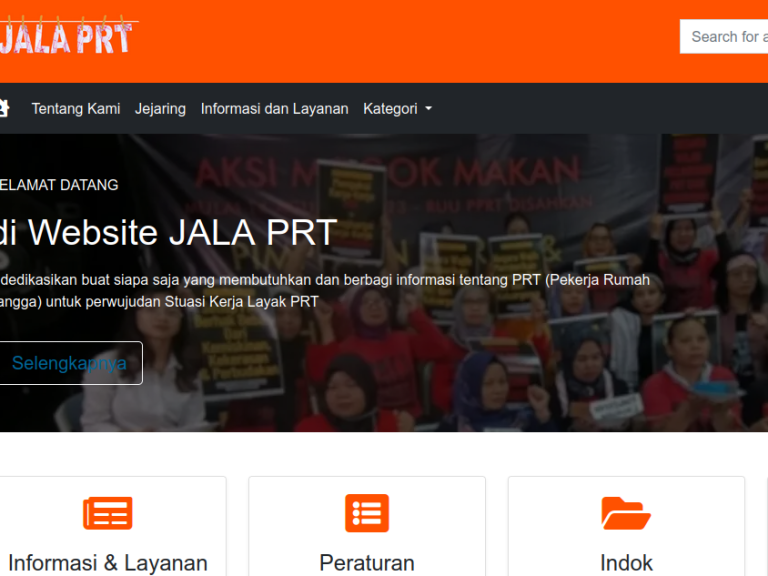 Website JALA PRT